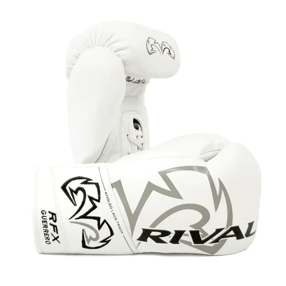 Rival RFX-Guerrero Pro Fight Gloves (HDE-F) White