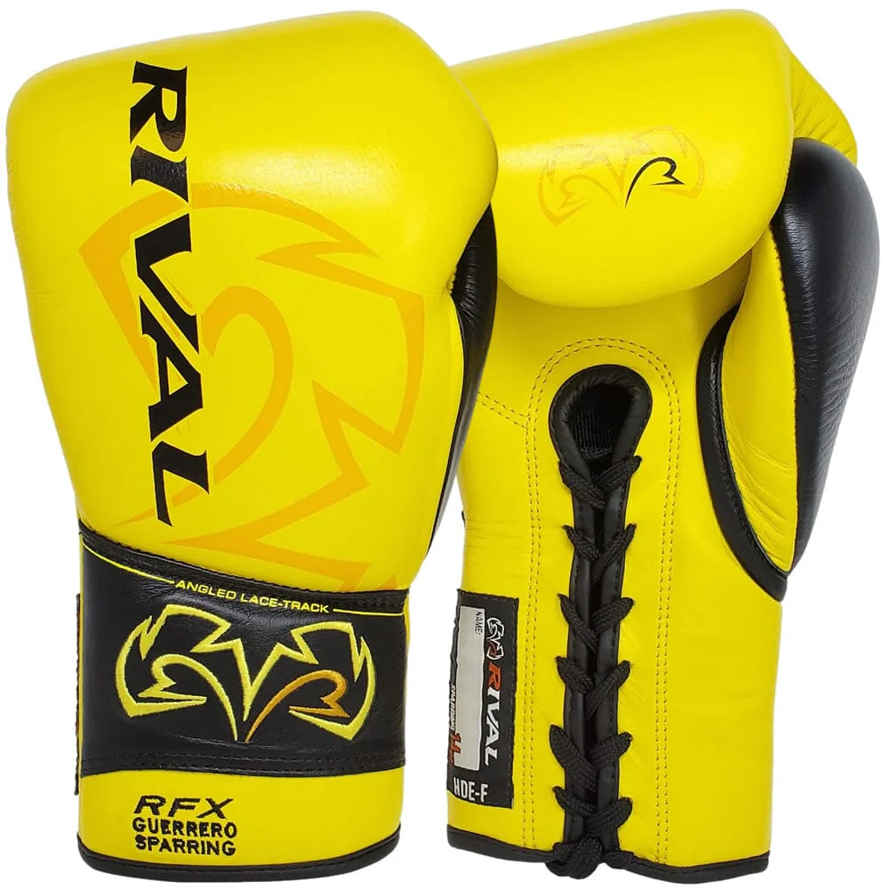 Rival RFX-Guerrero Pro Fight Gloves (HDE-F) Yellow