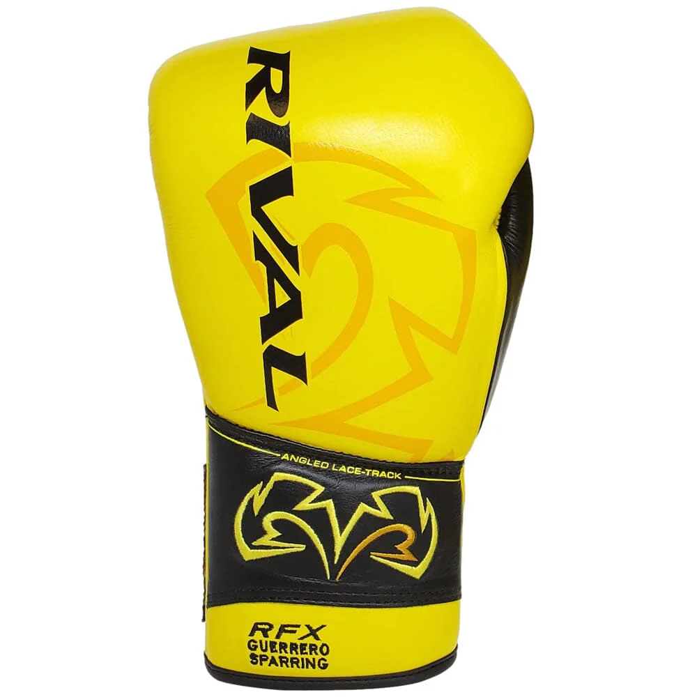 Rival RFX-Guerrero Pro Fight Gloves (HDE-F) Yellow - Image 2