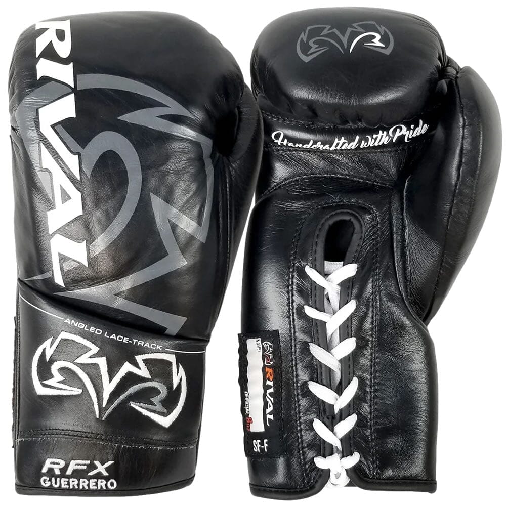Rival RFX-Guerrero Pro Fight Gloves (SF-F) Black