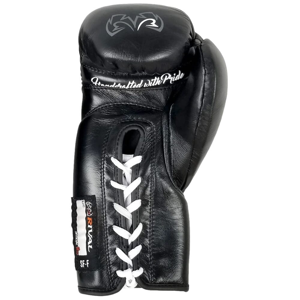 Rival RFX-Guerrero Pro Fight Gloves (SF-F) Black - Image 3