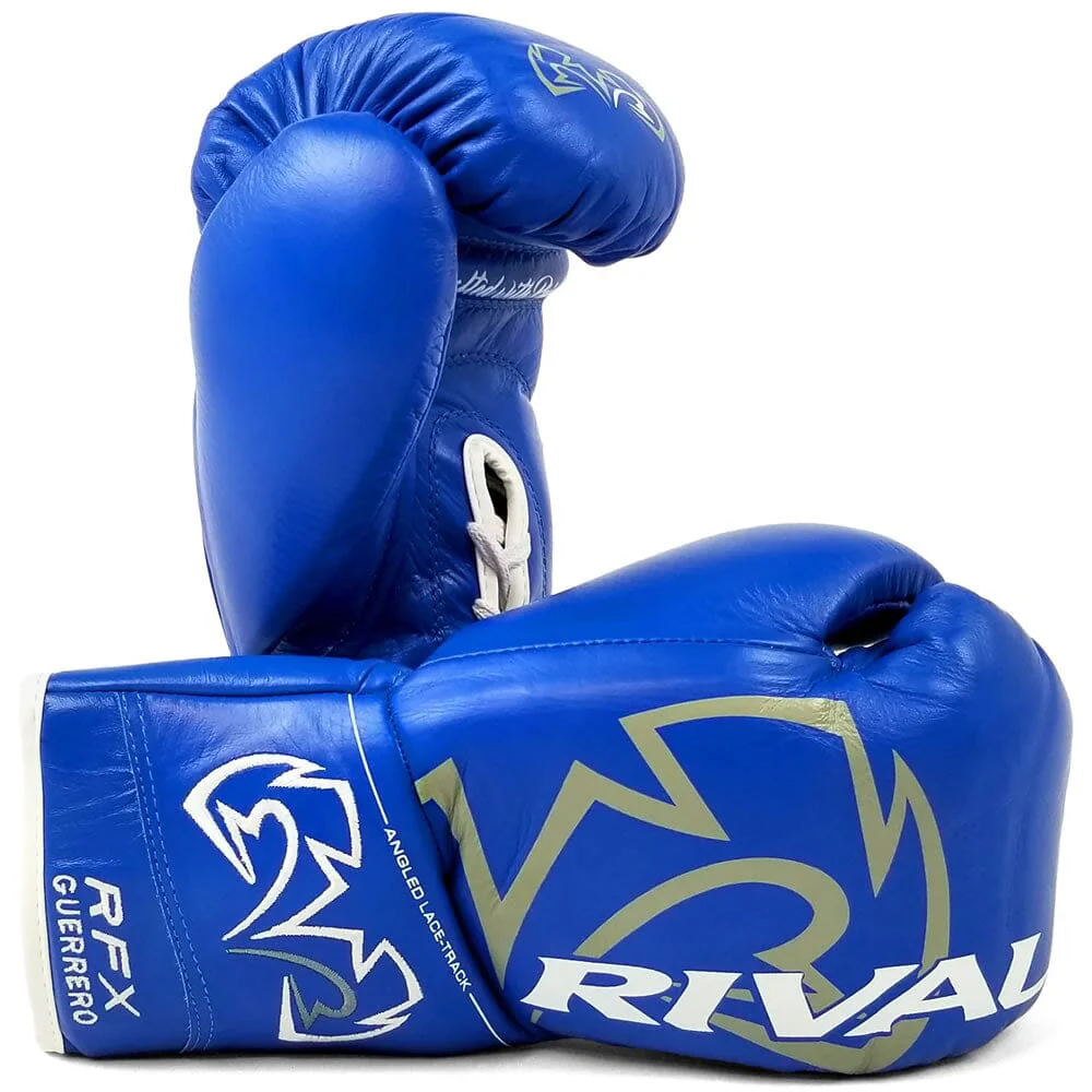 Rival RFX-Guerrero Pro Fight Gloves (SF-F) Blue