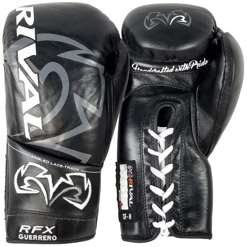 Rival RFX-Guerrero Pro Fight Gloves (SF-H) Black