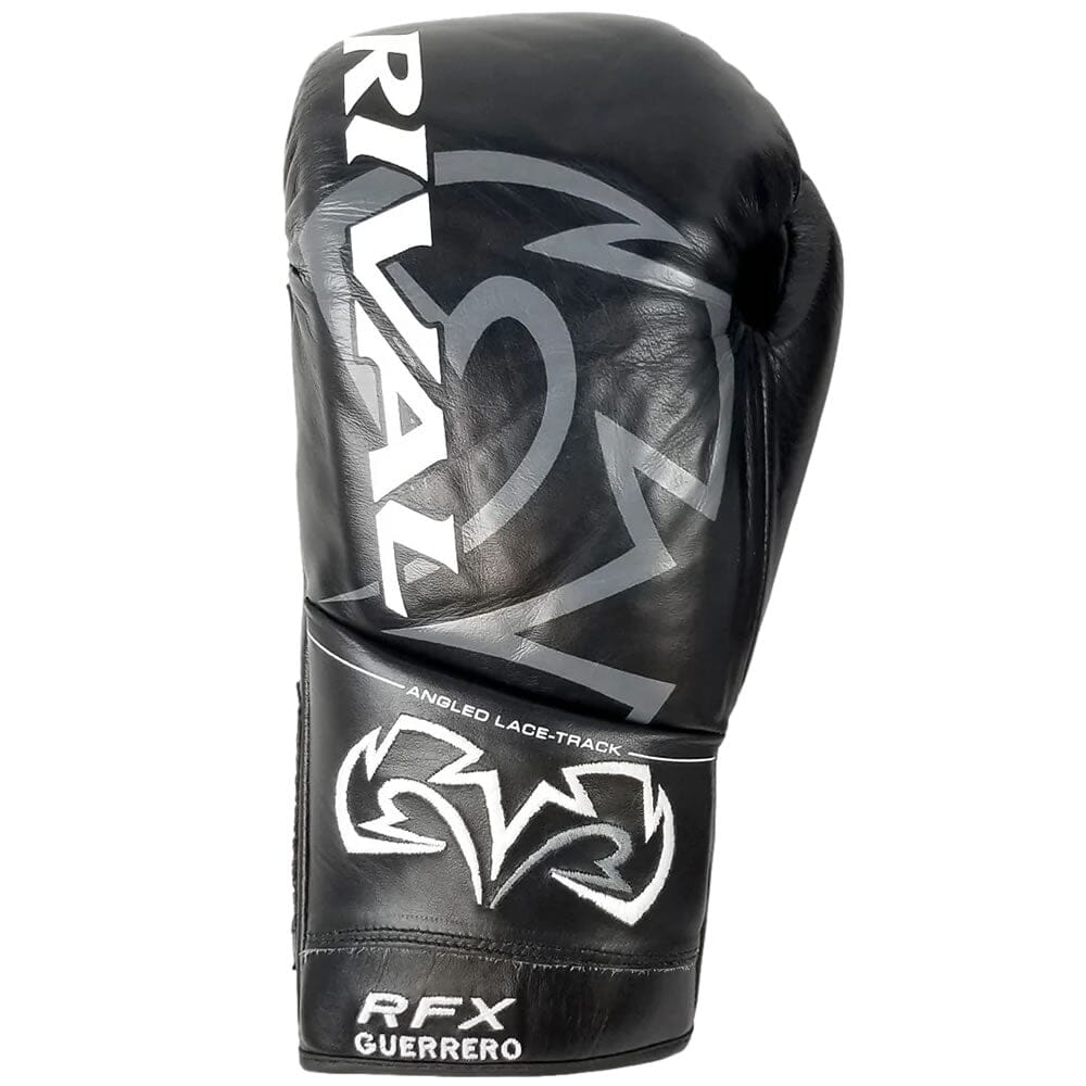 Rival RFX-Guerrero Pro Fight Gloves (SF-H) Black - Image 2