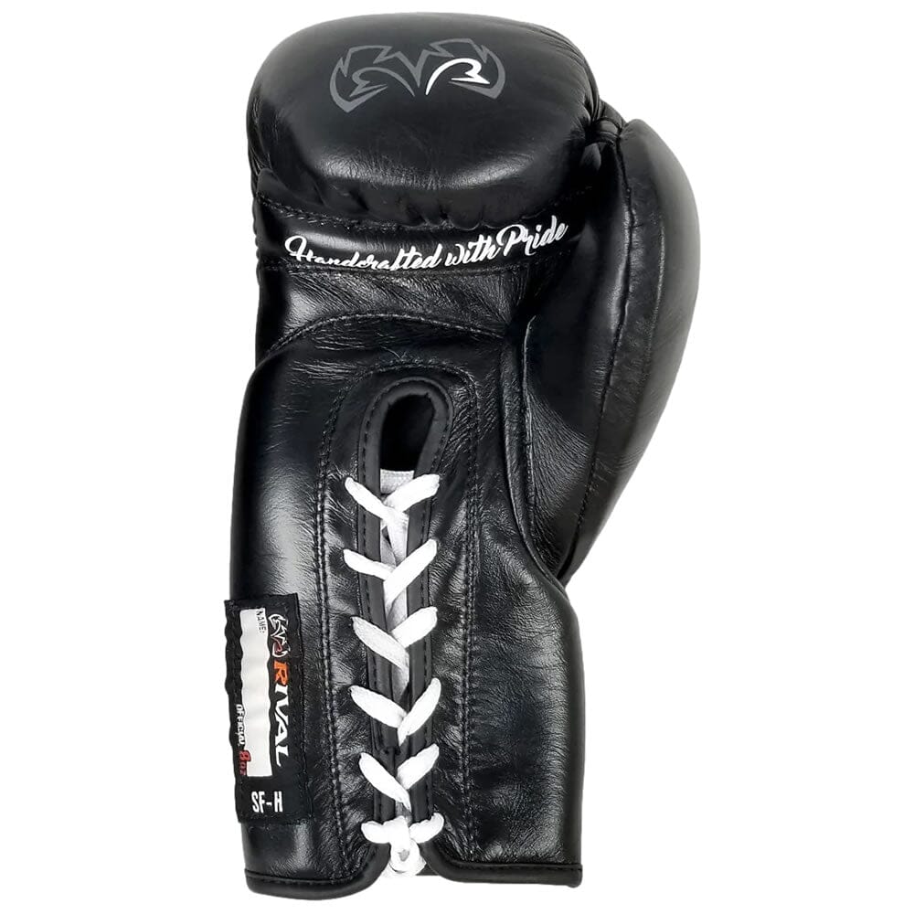 Rival RFX-Guerrero Pro Fight Gloves (SF-H) Black - Image 3