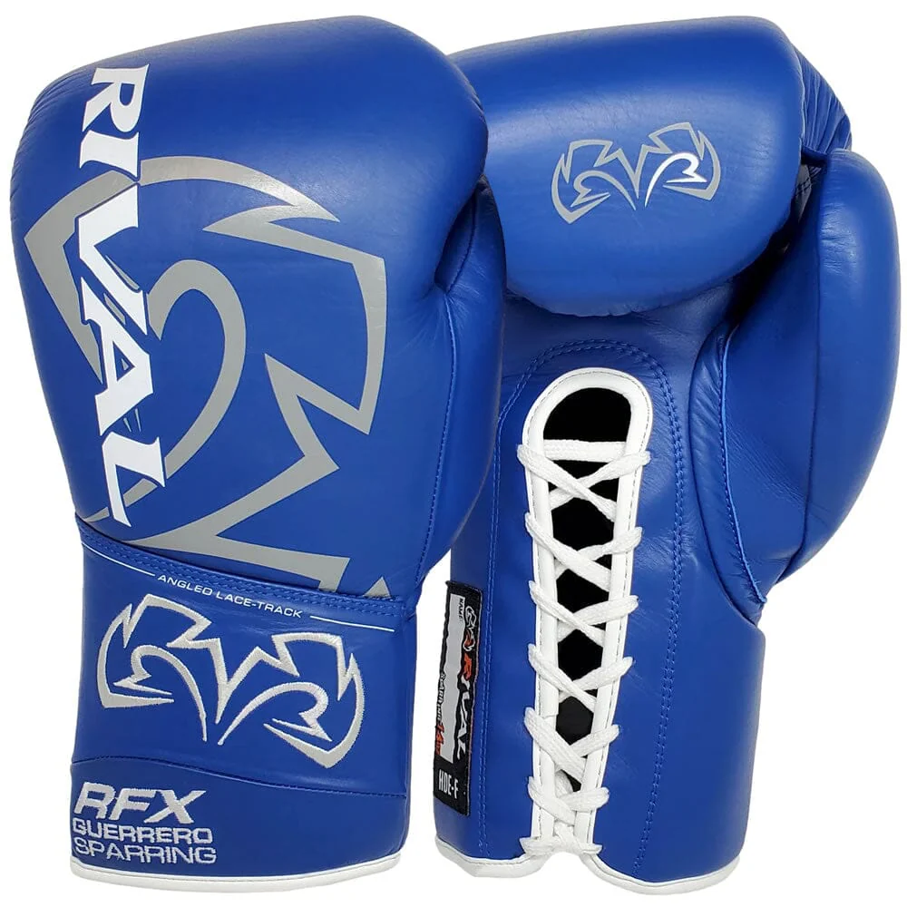 Rival RFX-Guerrero Sparring Gloves (HDE-F) Blue