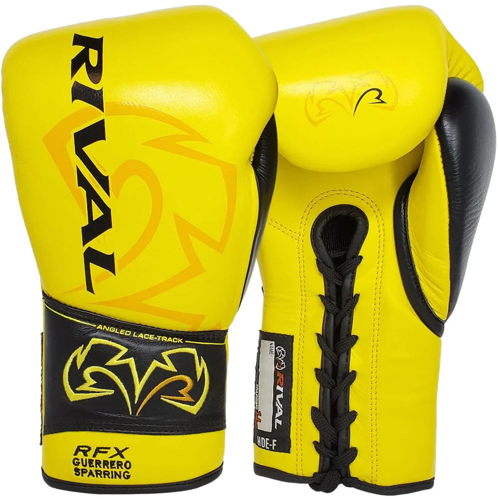 Rival RFX-Guerrero Sparring Gloves (HDE-F) Yellow