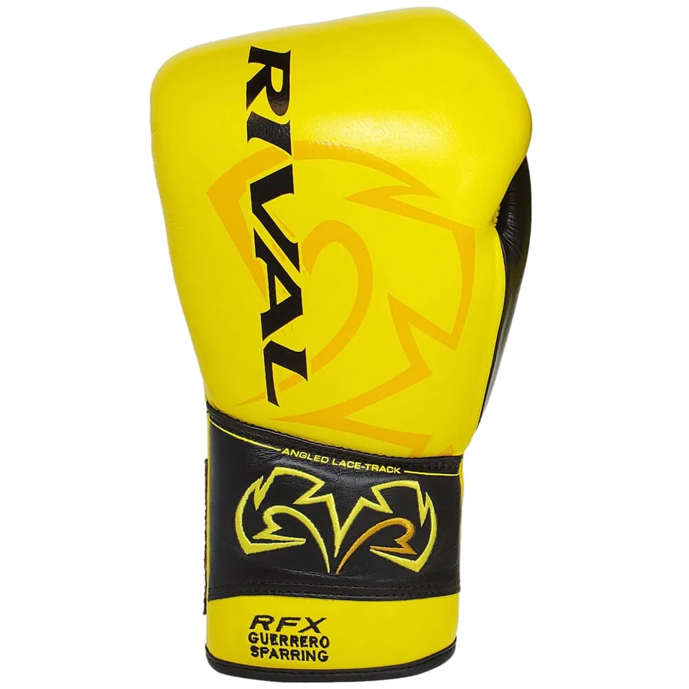 Rival RFX-Guerrero Sparring Gloves (HDE-F) Yellow - Image 2