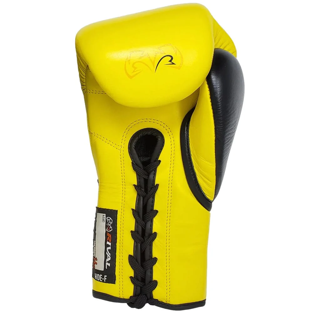 Rival RFX-Guerrero Sparring Gloves (HDE-F) Yellow - Image 3