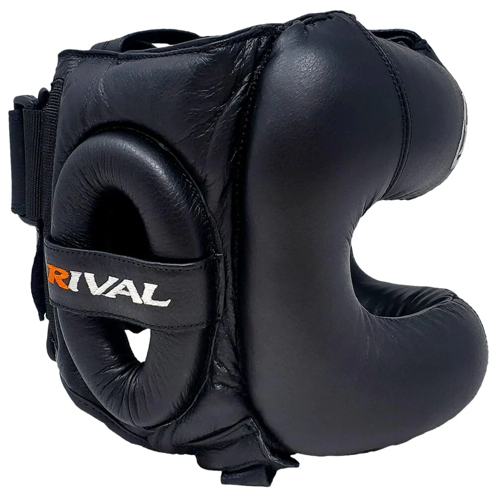 Rival RHGFS3 Face Saver Headgear Black - Image 2