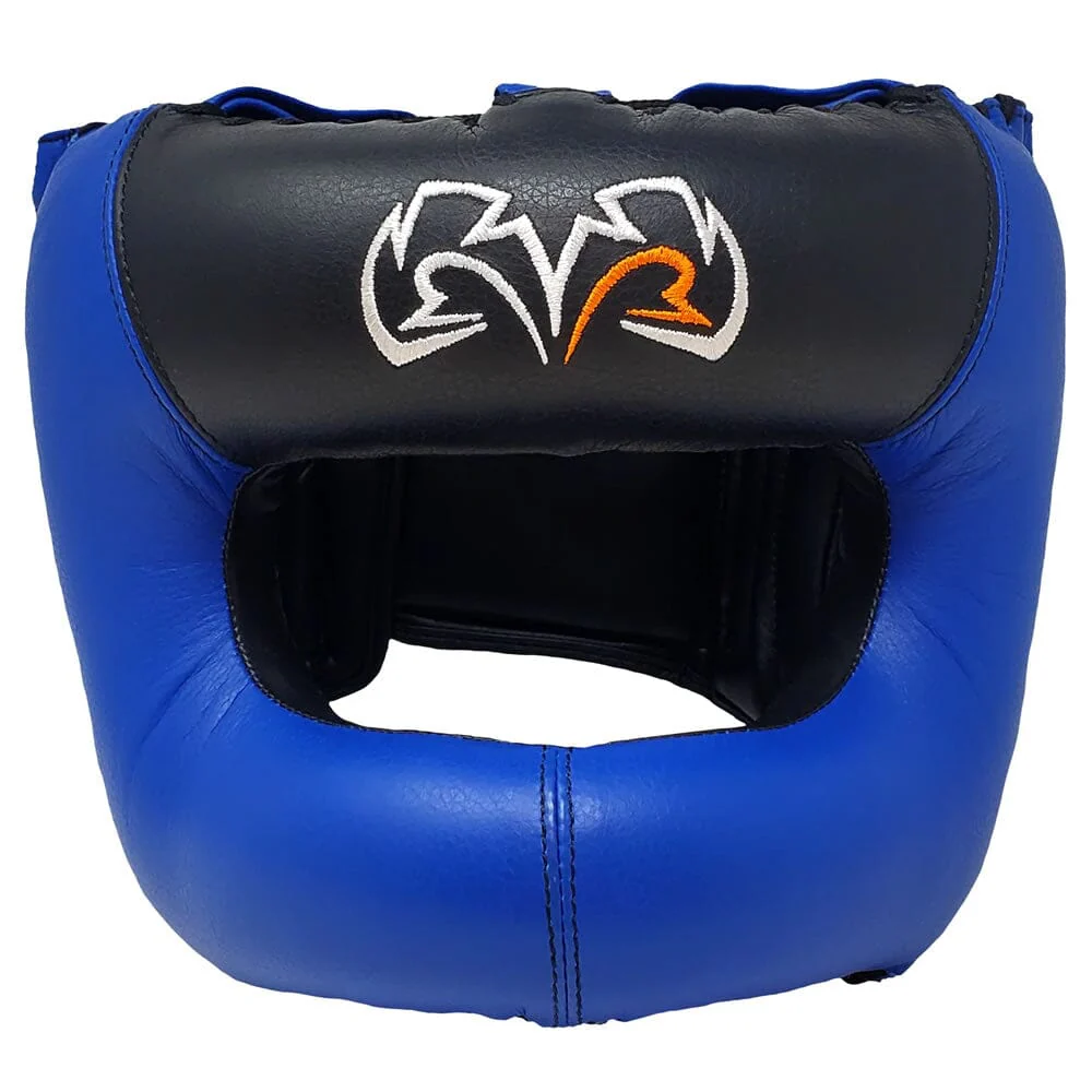 Rival RHGFS3 Face Saver Headgear Blue