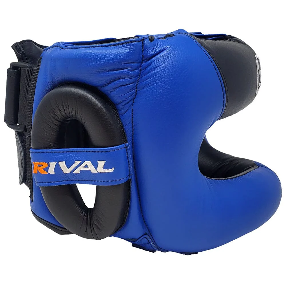 Rival RHGFS3 Face Saver Headgear Blue - Image 2
