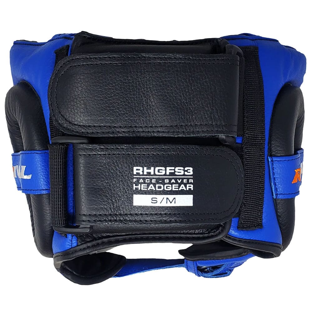 Rival RHGFS3 Face Saver Headgear Blue - Image 3