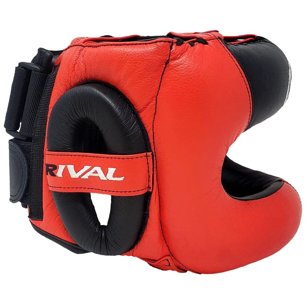 Rival RHGFS3 Face Saver Headgear Red - Image 2