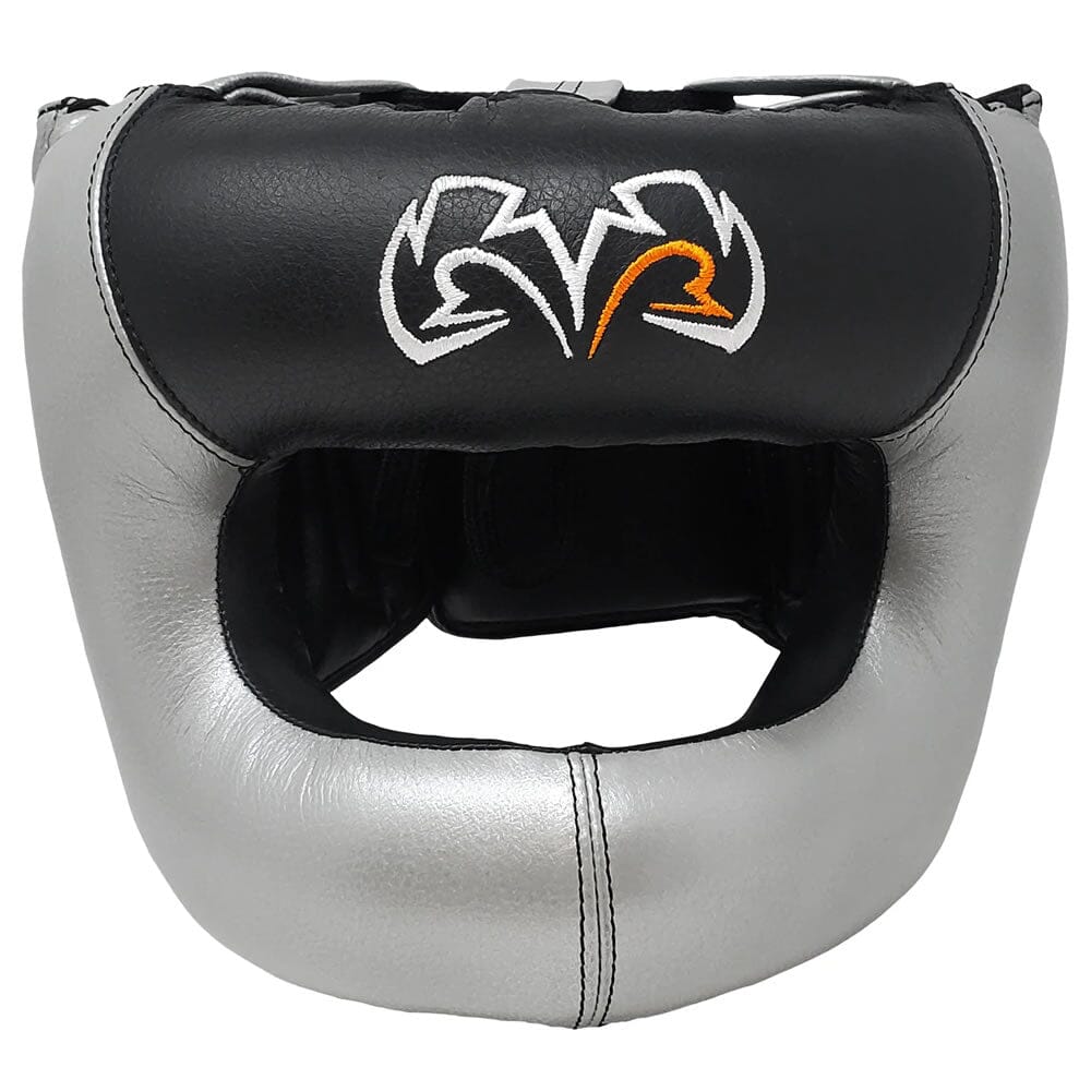Rival RHGFS3 Face Saver Headgear Silver