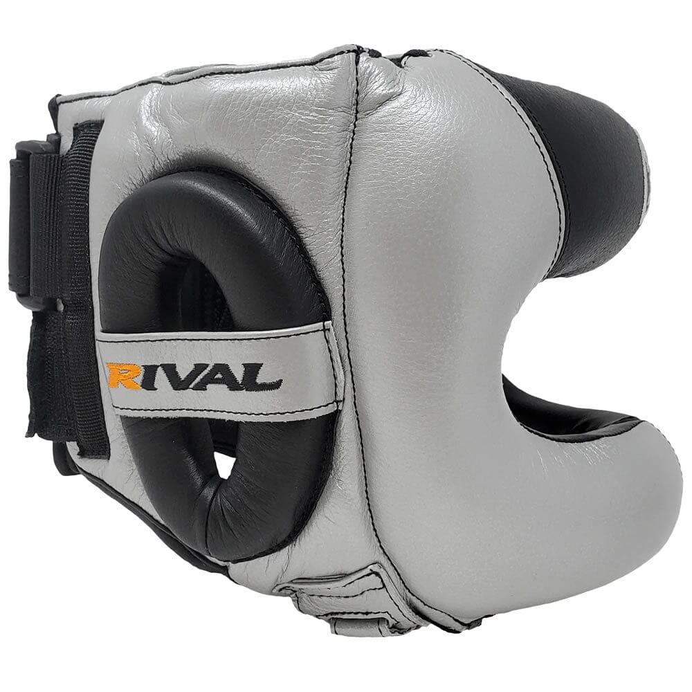 Rival RHGFS3 Face Saver Headgear Silver - Image 2