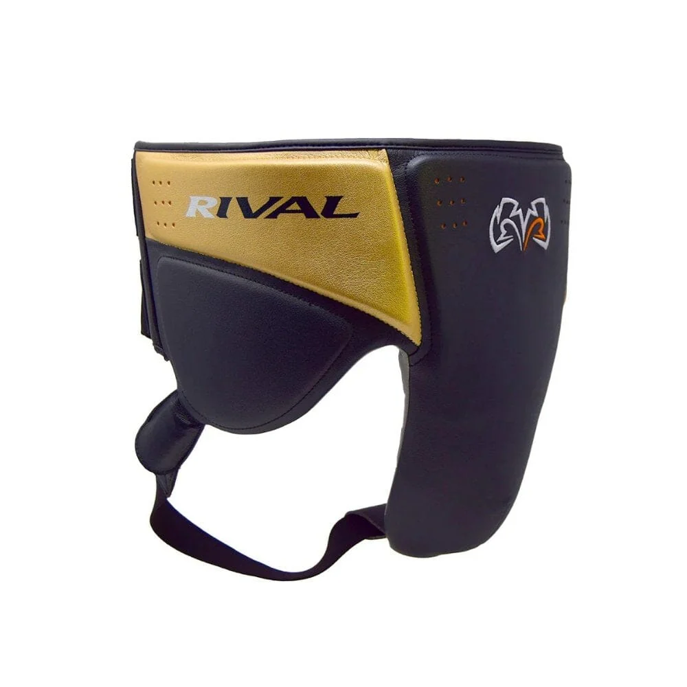 Rival RNFL10 360 Protector with Intelli-Shock D3O Black/Gold - Image 3