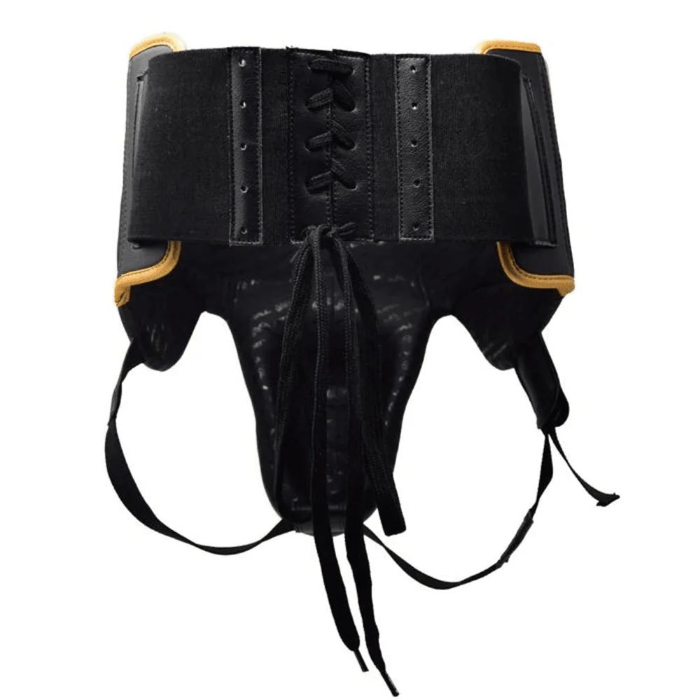 Rival RNFL100 Professional Groin Protector with Laces Black/Gold - Image 3