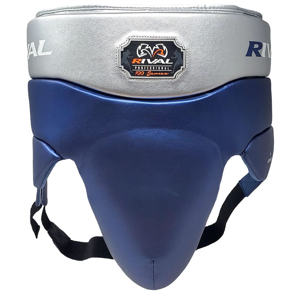 Rival RNFL100 Professional No Foul Protector Blue/Silver