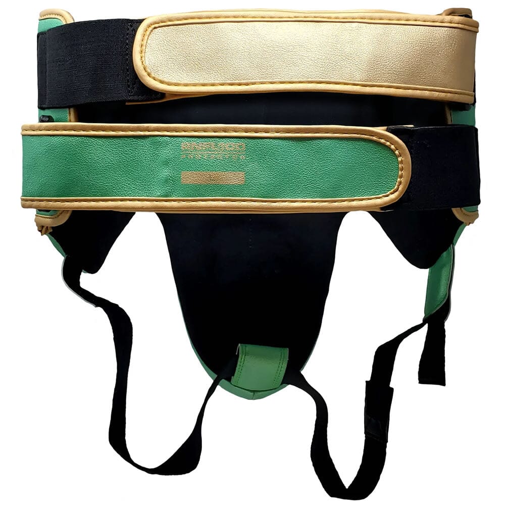 Rival RNFL100 Professional No Foul Protector Green/Gold - Image 2