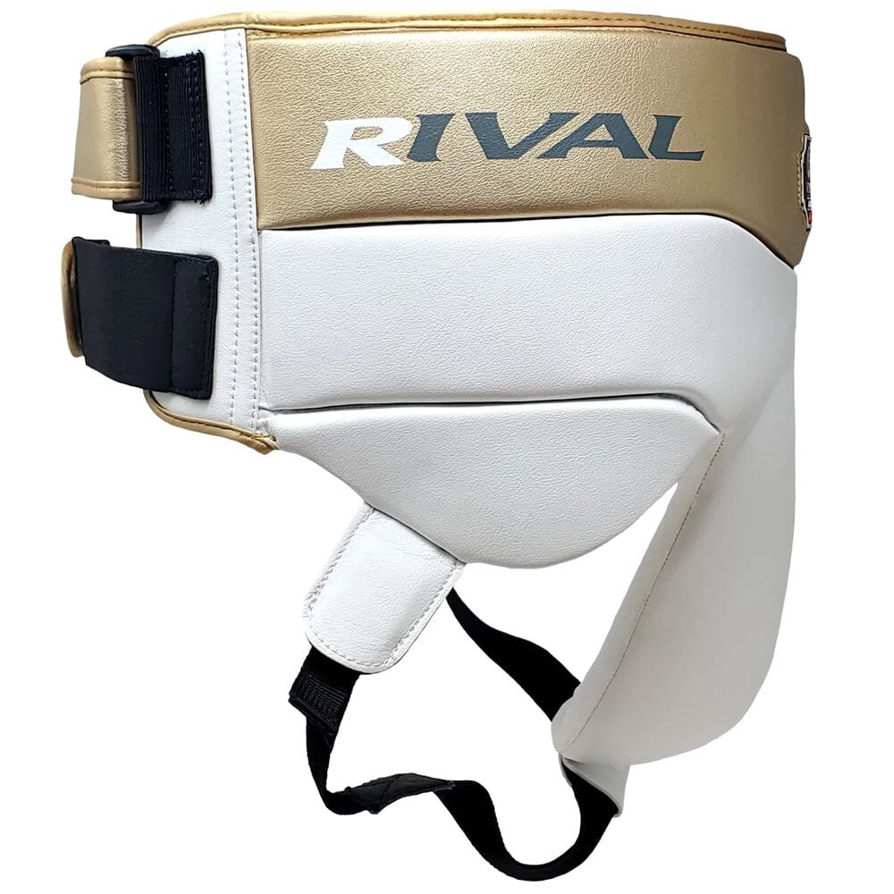 Rival RNFL100 Professional No Foul Protector White/Gold - Image 2