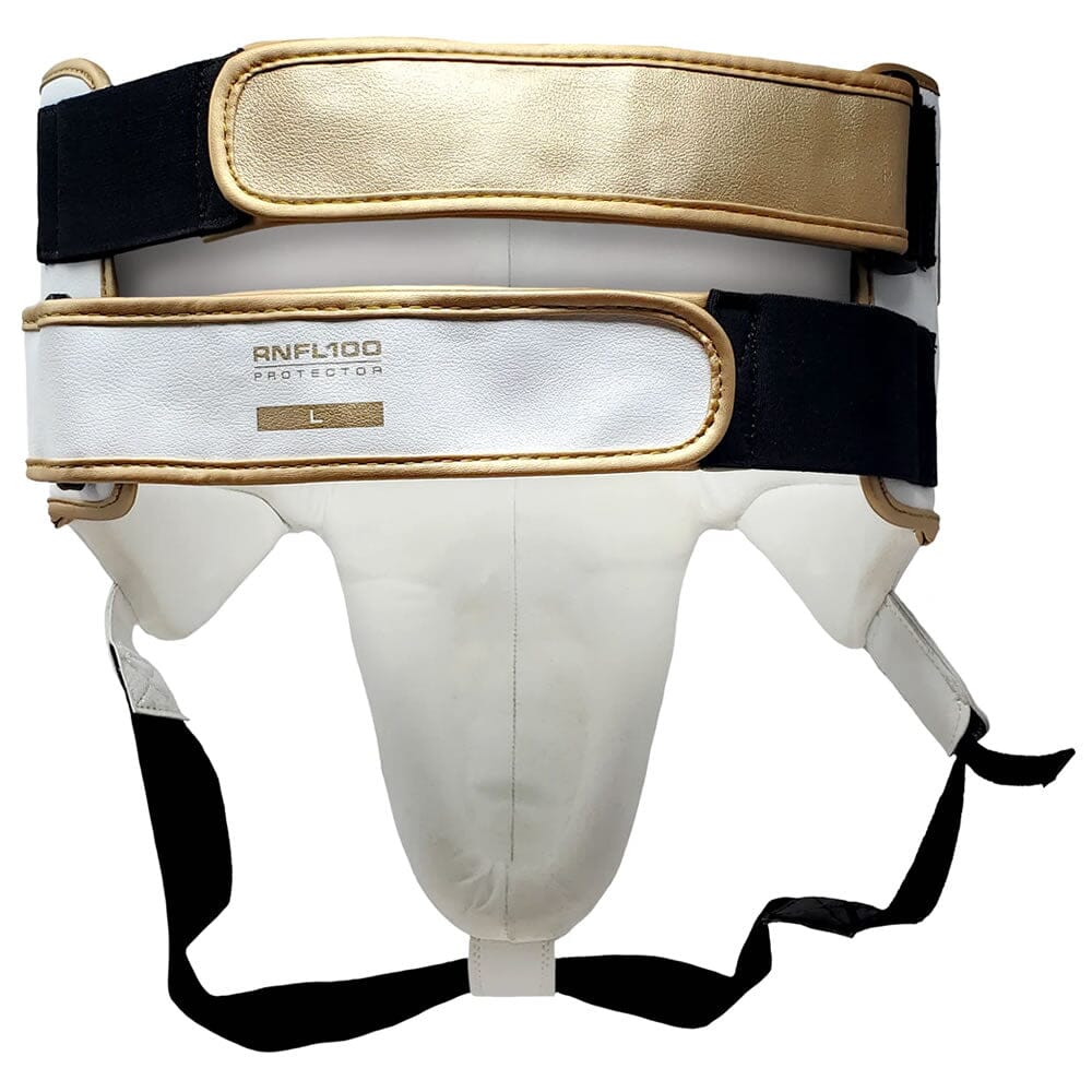 Rival RNFL100 Professional No Foul Protector White/Gold - Image 3