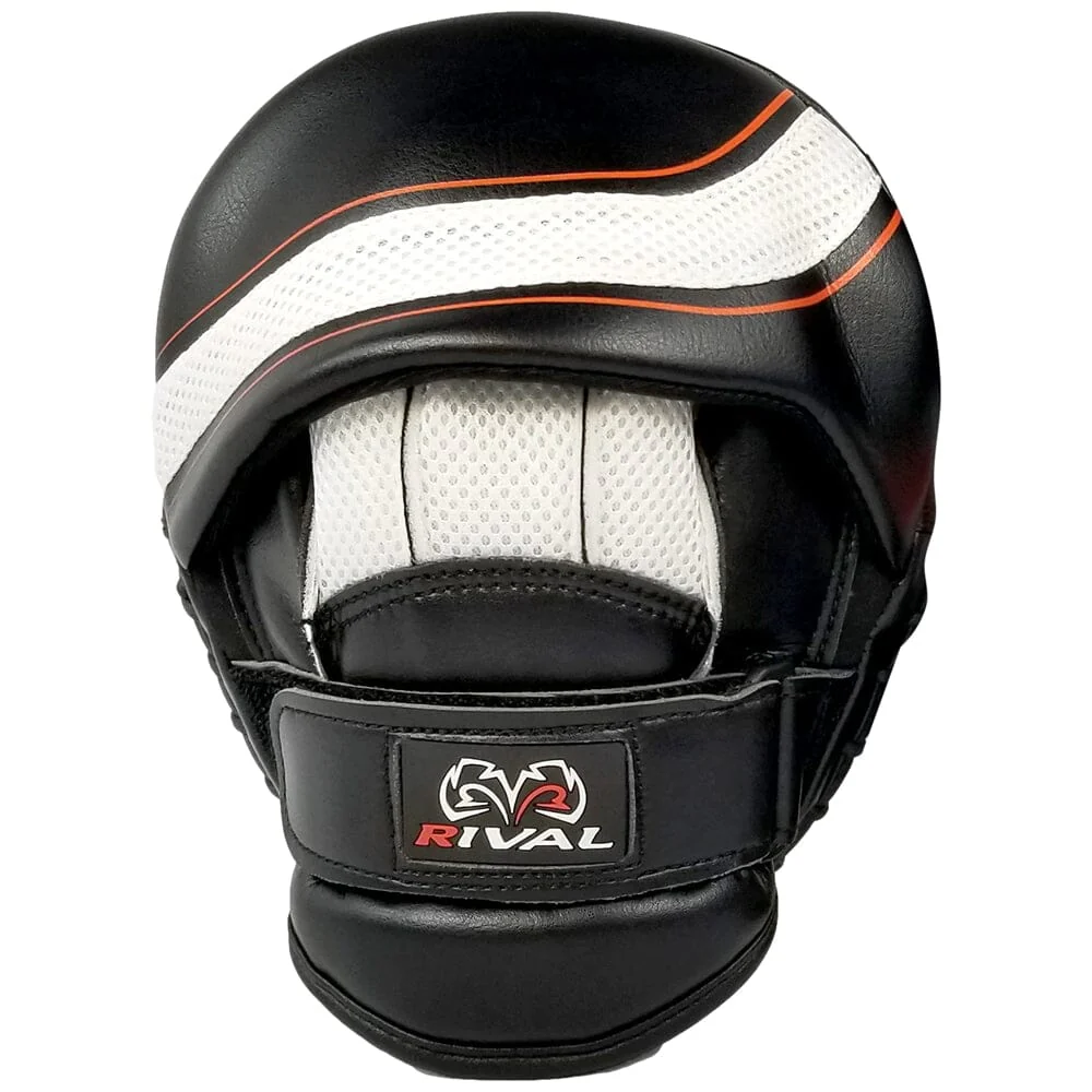Rival RPM1 Ultra Punch Mitts Black - Image 3