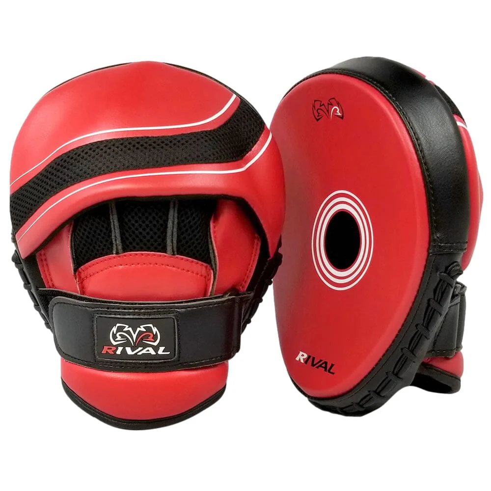Rival RPM1 Ultra Punch Mitts Red