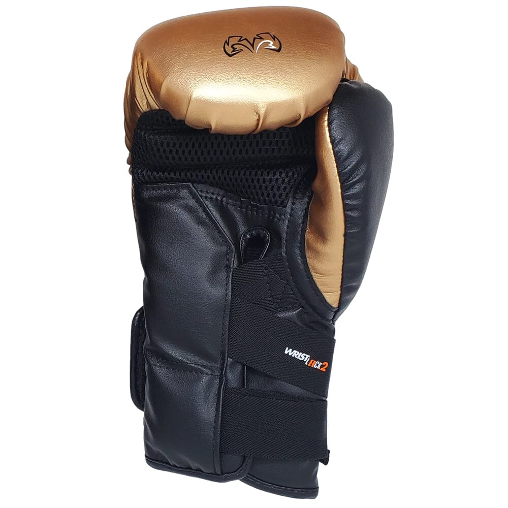 Rival RS11V Small-Fit Evolution Sparring Gloves Gold - Image 3