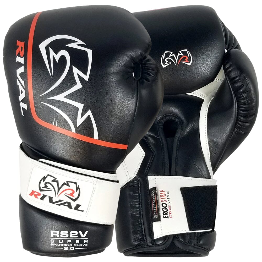 Rival RS2V Super Sparring Gloves 2.0 Black
