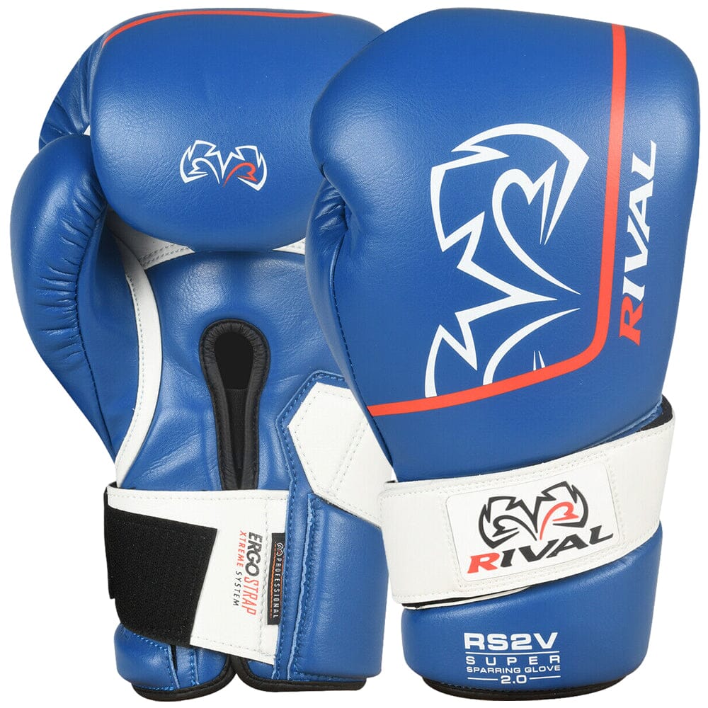 Rival RS2V Super Sparring Gloves 2.0 Blue