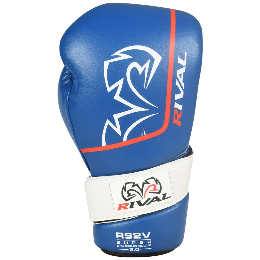 Rival RS2V Super Sparring Gloves 2.0 Blue - Image 2