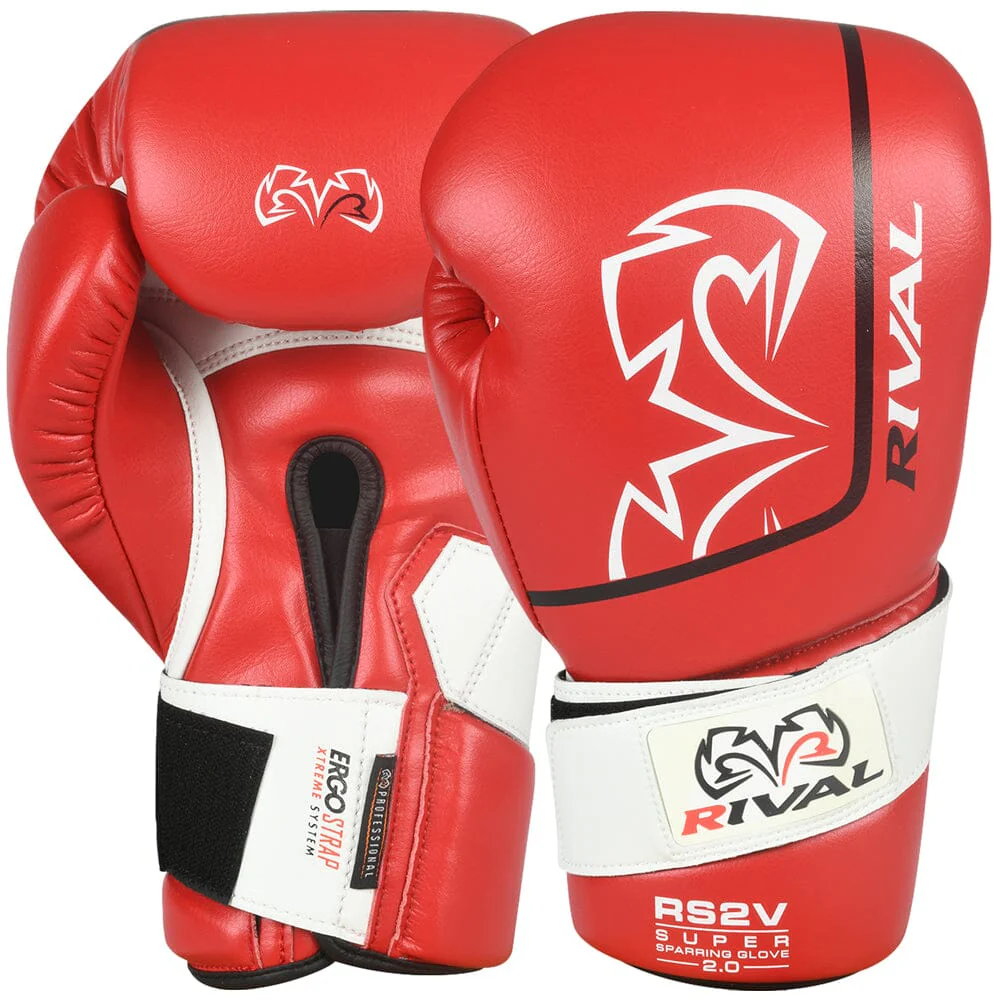 Rival RS2V Super Sparring Gloves 2.0 Red