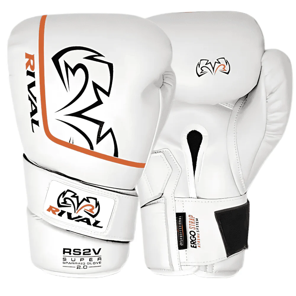 Rival RS2V Super Sparring Gloves 2.0 White
