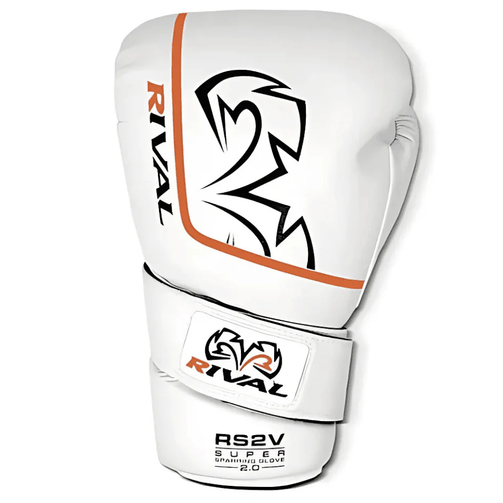 Rival RS2V Super Sparring Gloves 2.0 White - Image 2