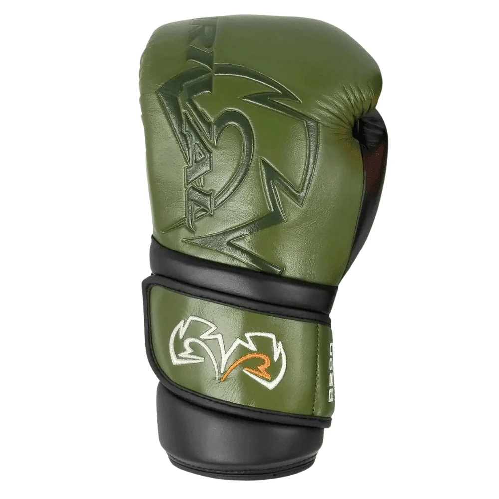 Rival RS80V Impulse Sparring Gloves Khaki - Image 3