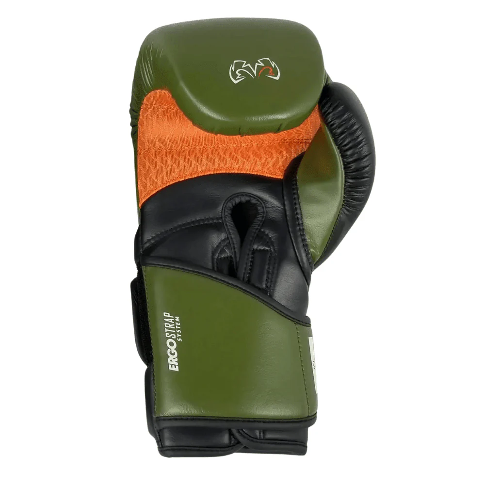 Rival RS80V Impulse Sparring Gloves Khaki - Image 4