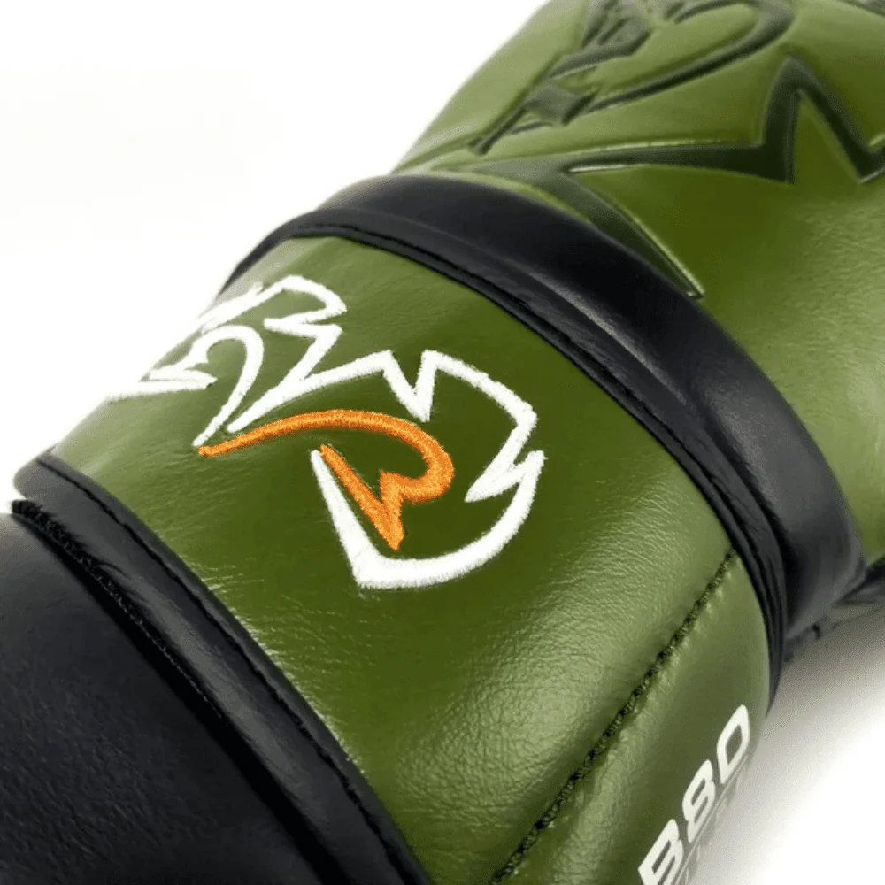 Rival RS80V Impulse Sparring Gloves Khaki - Image 5