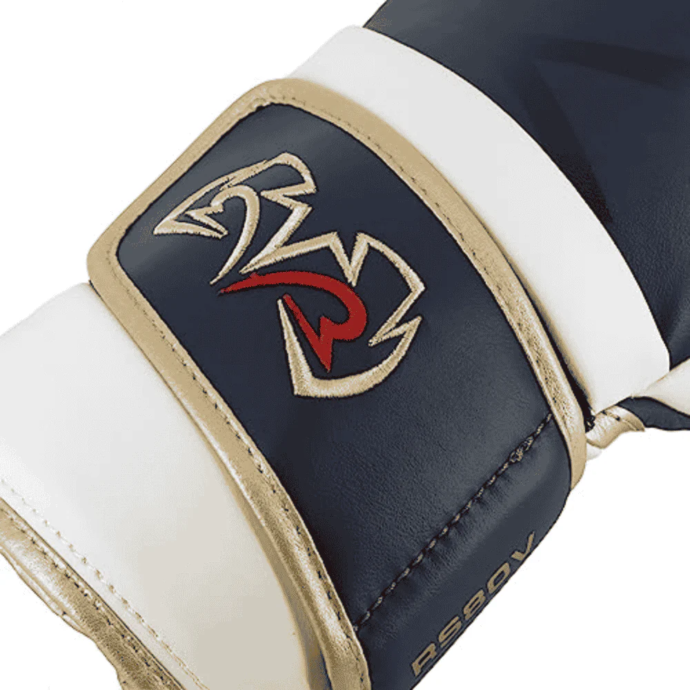 Rival RS80V Impulse Sparring Gloves Navy - Image 2
