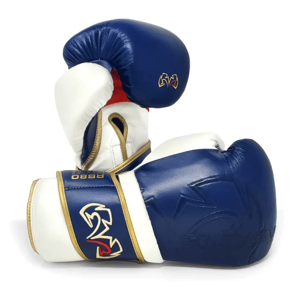 Rival RS80V Impulse Sparring Gloves Navy - Image 4