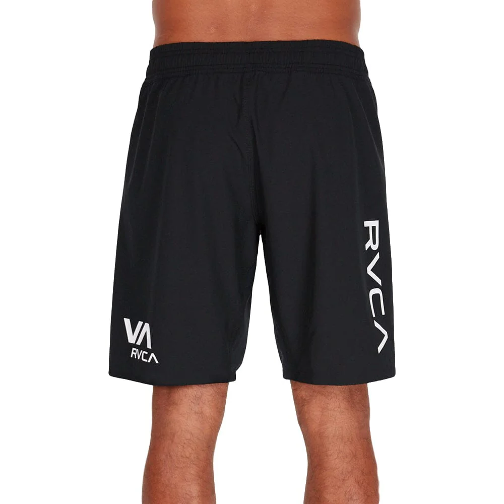RVCA Fight Scrapper 17IN Shorts Black - Image 3