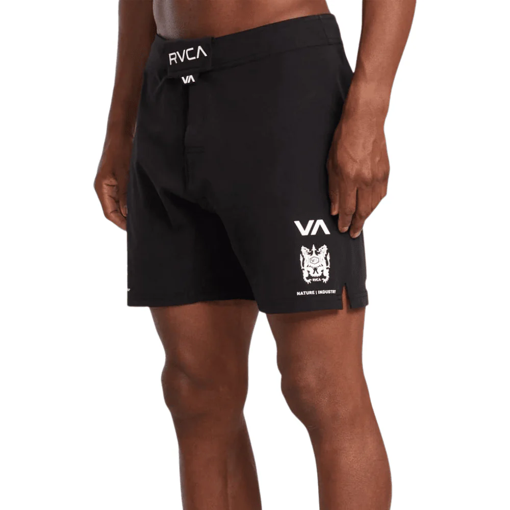 RVCA Fight Scrapper 17IN Shorts Black All Brand 2
