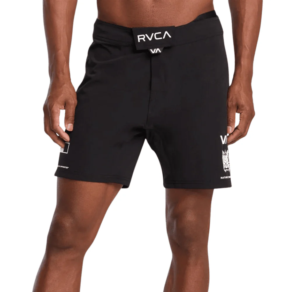 RVCA Fight Scrapper 17IN Shorts Black All Brand 2 - Image 2