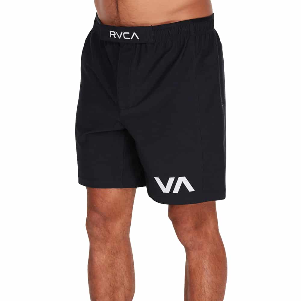 RVCA Grappler 17 Shorts Black - Image 2