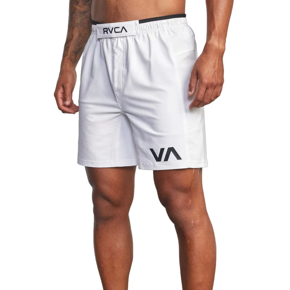 RVCA Grappler 17 Shorts White - Image 2