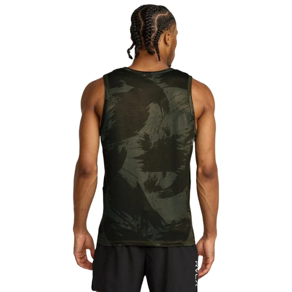 RVCA Hawaii Sport Vent Tank Top Island Camo - Image 2