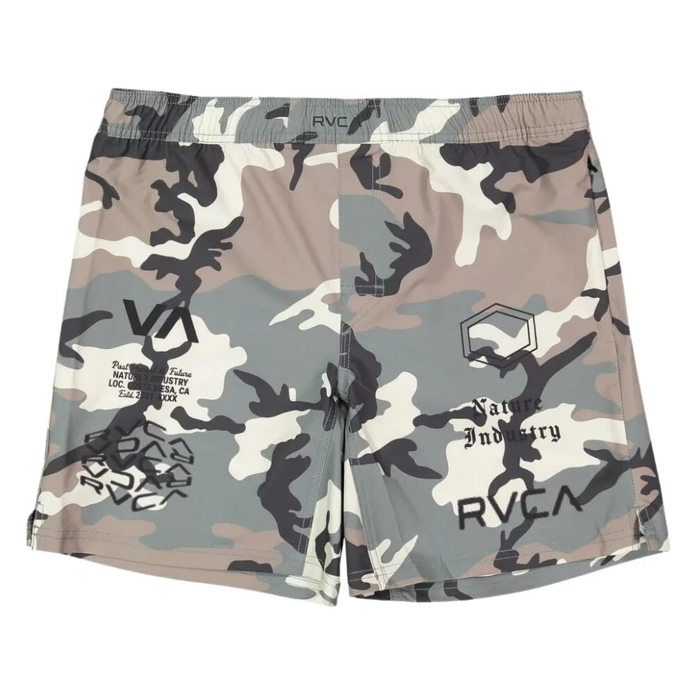 RVCA Scrapper II Walkshorts Camo