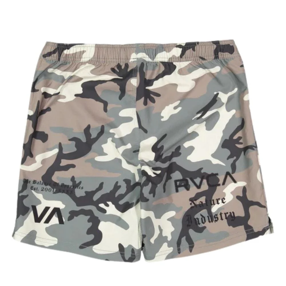 RVCA Scrapper II Walkshorts Camo - Image 2