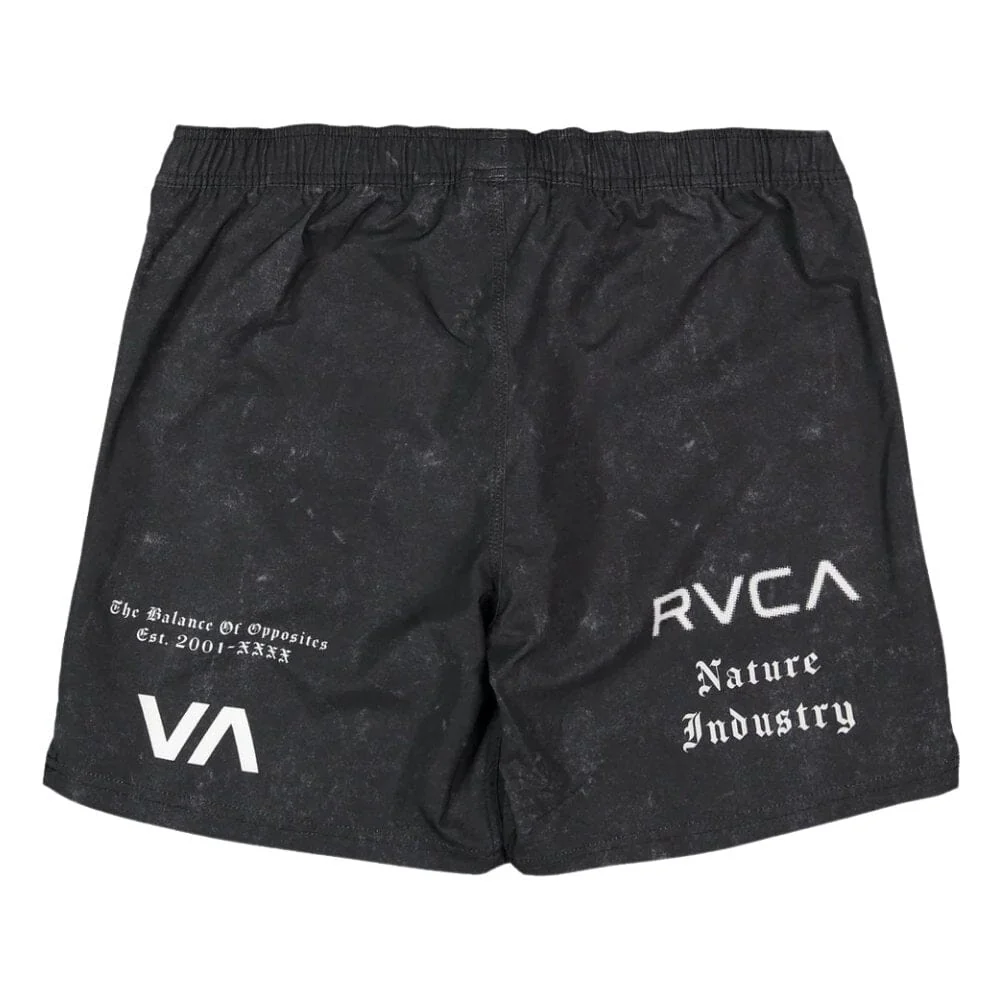 RVCA Scrapper II Walkshorts Washed Black - Image 2