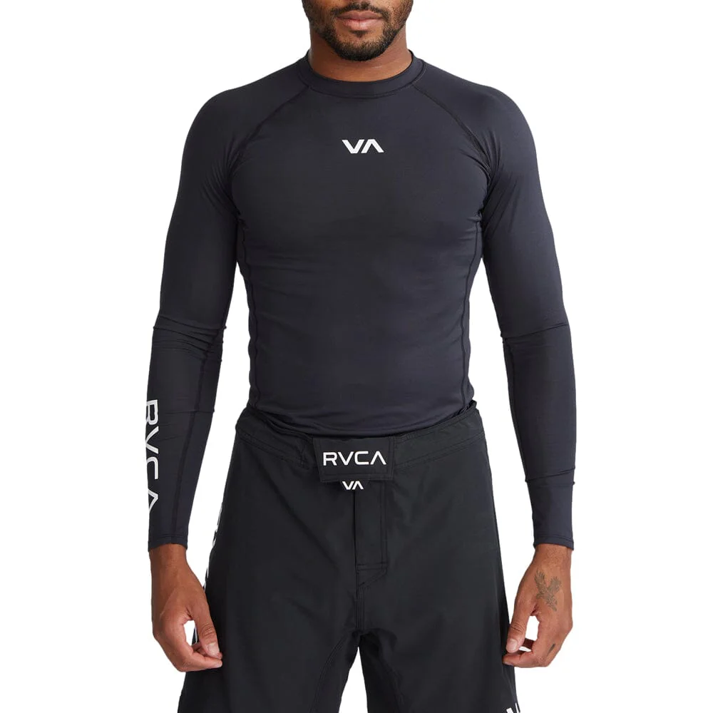 RVCA Sport Long Sleeve Rashguard Black